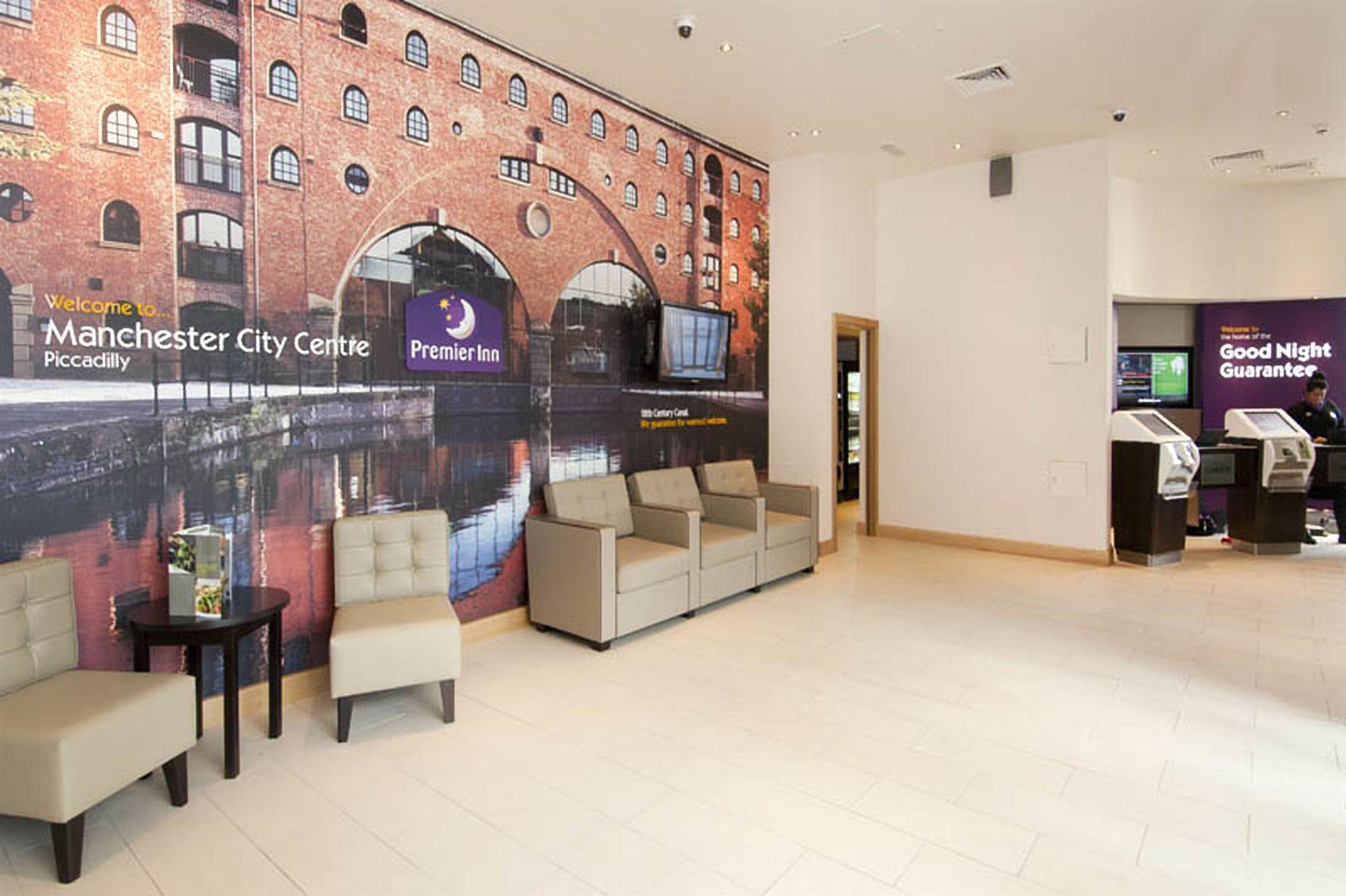 Premier Inn Manchester City Exterior foto