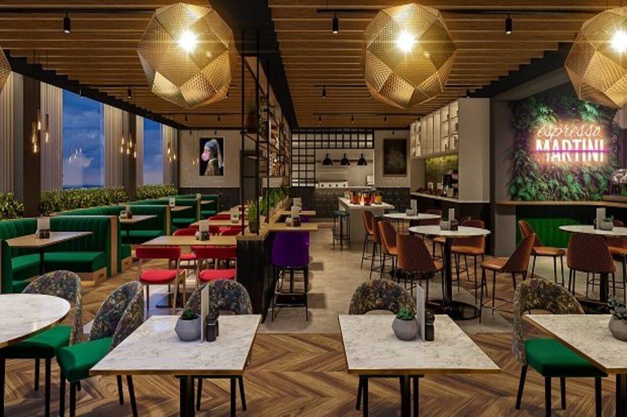 Premier Inn Manchester City Exterior foto