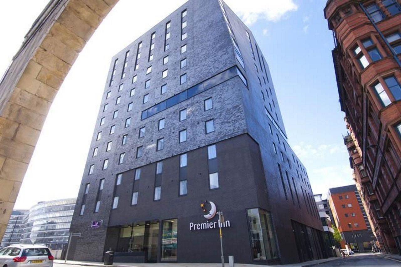 Premier Inn Manchester City Exterior foto