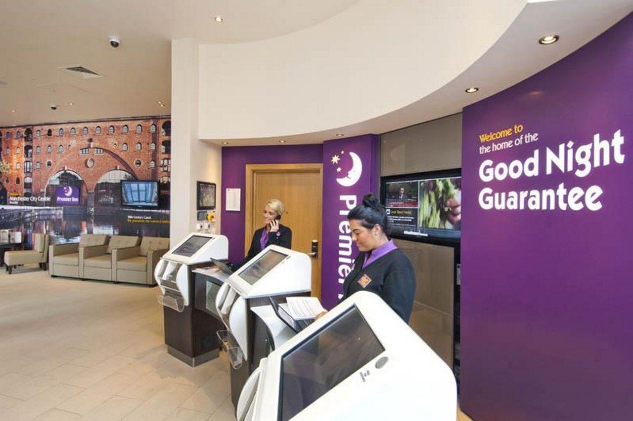 Premier Inn Manchester City Exterior foto