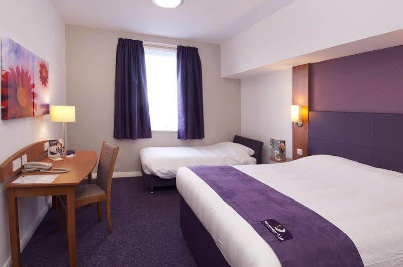 Premier Inn Manchester City Exterior foto